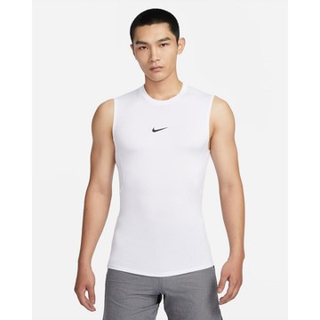 Nike AS M NP DF TOP SL TIGHT 男背心-白-FB7915100