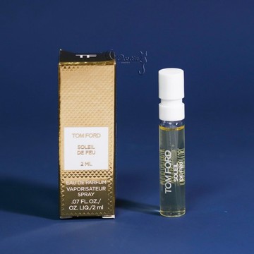 Tom Ford 澄金琥珀 落日流光 Soleil de Feu 中性淡香精 2ml 可噴式 全新 現貨