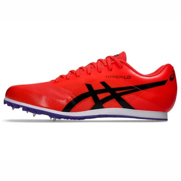 Asics 亞瑟士 Hyper LD 6 [1091A019-600] 男女 田徑釘鞋 透氣 輕量 可拆釘 長距離 紅
