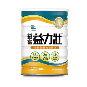 益富 益力壯 均衡營養完整配方 (900g/罐)【杏一】