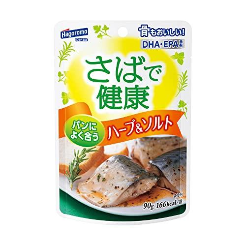 はごろも さばで健康 ハーブソルト(パウチ) 90g (1422) ×12個