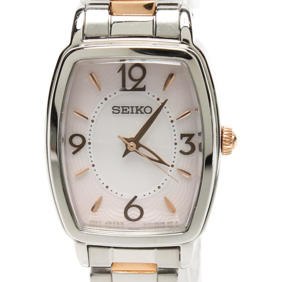 セイコー 腕時計 ティセ ソーラー V117-0DA0 レディース SEIKO 中古 通販 LINEポイント最大0.5%GET LINEショッピング