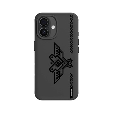 iPhone 16 SolidX 黑 - 花生騷 WasangShow - 西西利鳥