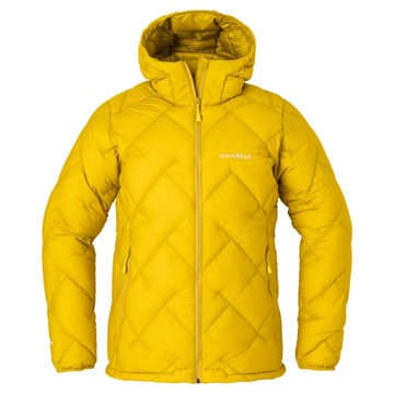 ├登山樂┤Mont-Bell Neige Down PK女款羽絨外套 黃 # 1101674YL