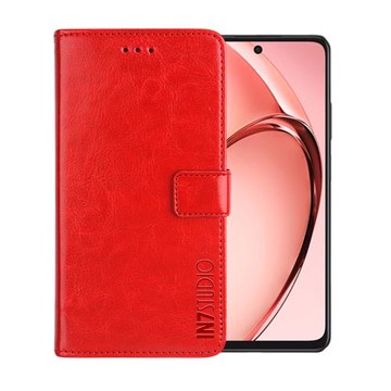 IN7 瘋馬紋 OPPO A3x (6.67吋) 錢包式 磁扣側掀PU皮套 吊飾孔 手機皮套保護殼