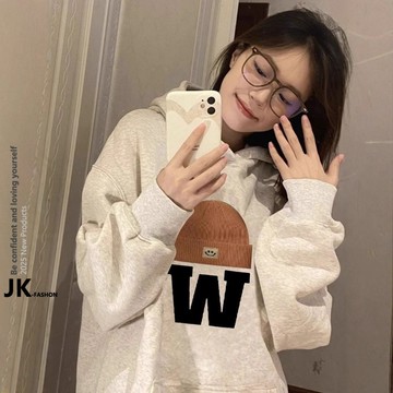 美式復古上衣 大學t 長袖上衣 oversize 帽t 大學t 大學t 女 大學t 長袖 長袖大學t 衛衣女 韓版大學t