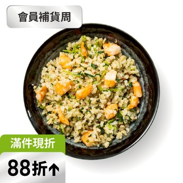 上海蝦仁菜飯(421大卡)