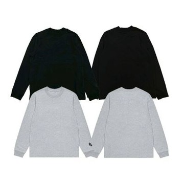 Nike Lab Essntls Fleece Crew 刷毛圓領長袖 黑/灰 865642