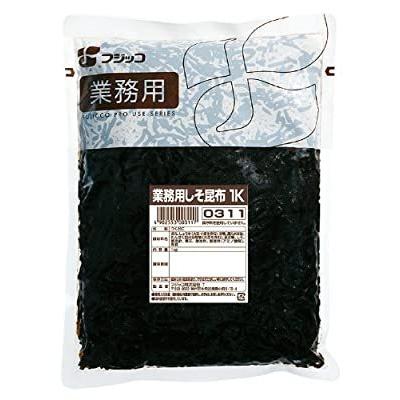 フジッコ しそ昆布 1kg