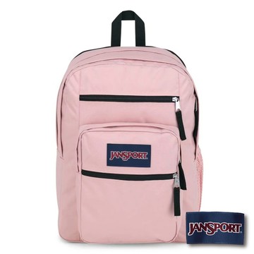 JANSPORT BIG STUDENT 校園系列後背包 -玫瑰粉