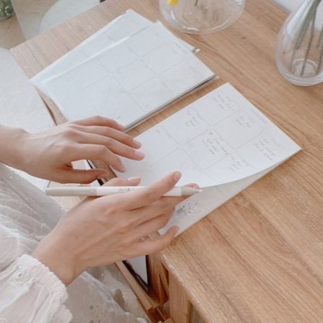 A5 復古設計週誌簡約備忘錄