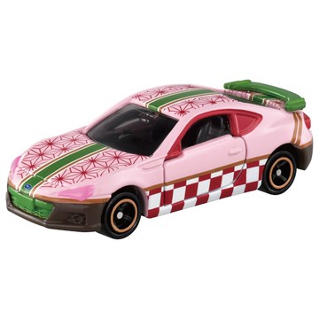 【震撼精品百貨】鬼滅之刃_鬼滅の刃~TOMICA 夢幻多美小汽車 鬼滅之刃 禰豆子#17592