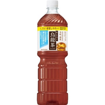 #悠西將# 日本 Suntory 三得利 烏龍茶 家庭號 1250ml 日本烏龍茶