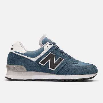 New Balance 紐巴倫 576 [OU576GRK] 男 運動休閒鞋 復古鞋 英國製 麂皮 穿搭 復古藍