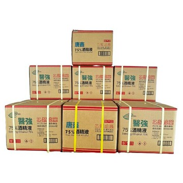 ?免運附發票?  醫強/唐鑫 75% 酒精 4公升 乙類藥用酒精 醫療用酒精 4000ml 沒有賣清潔用酒精 每桶平均$300