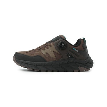 LOTTO CTR 01 靜態防潑水戶外健行鞋 咖啡 LT4AMO5673 男鞋