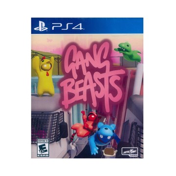PlayStation PS4《萌萌小人大亂鬥 Gang Beasts》英文美版
