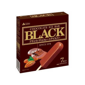 日本AKAGI黑巧風味雪糕