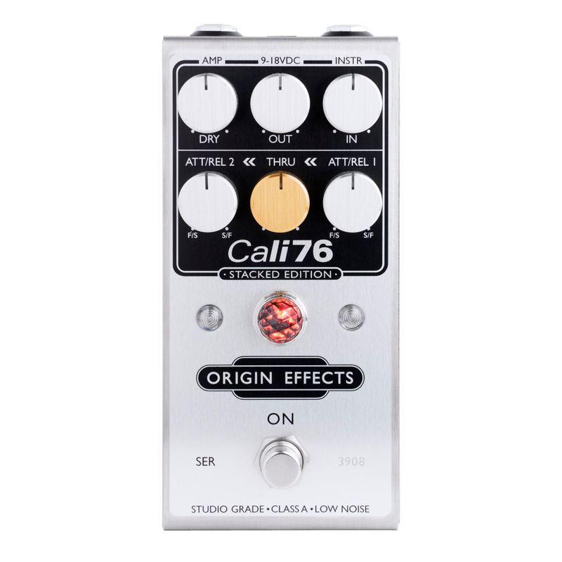 国内正規品ORIGIN EFFECTS Cali76-SE (Stacked Edition) ペダルエフェクター コンプレッサー オリジン