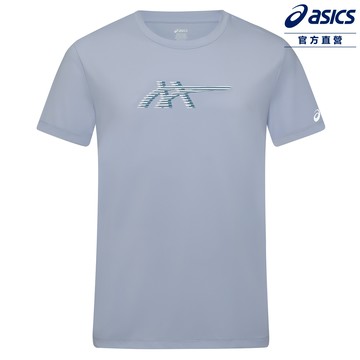 ASICS 亞瑟士 涼感短袖上衣 男款 亞洲版 訓練上衣 2031F767-401