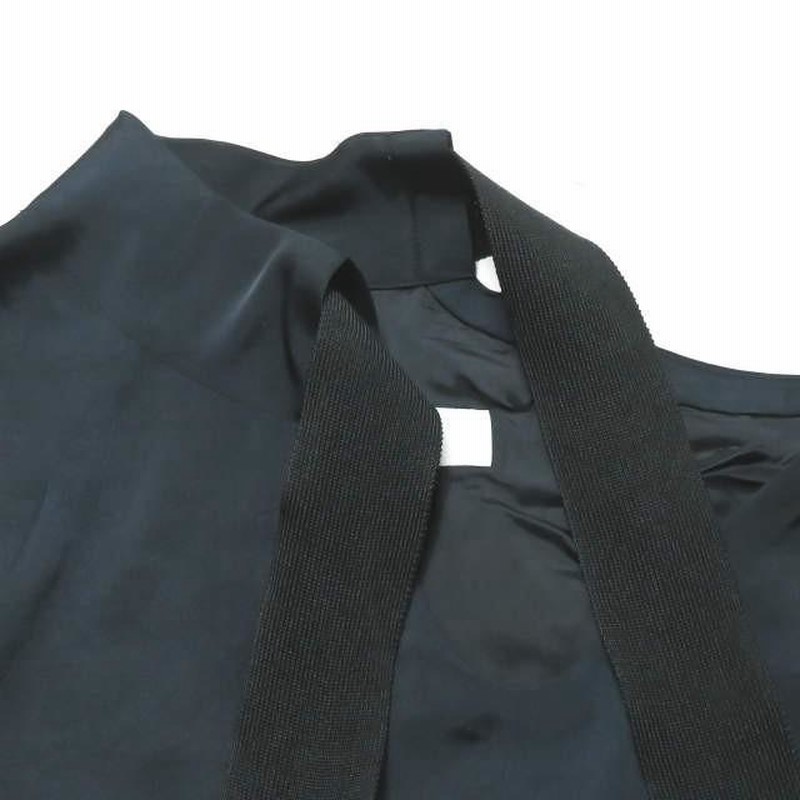 トーガ TOGA 18SS 日本製 ハイネックアシンメトリーブラウス