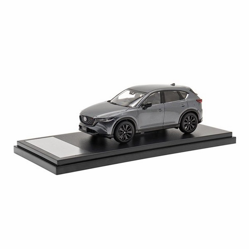 ハイストーリー 1 43 Mazda Cx 5 Sports Appearance 21 マシーングレープレミアムメタリック ミニカー Hs358mg 9月予約 通販 Lineポイント最大0 5 Get Lineショッピング