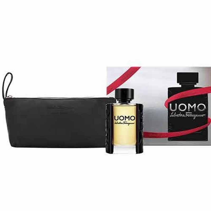 値下げ 香水 メンズ サルヴァトーレ フェラガモ Salvatore Ferragamo ウォモ コフレセット ポーチ付き Uomo Gift Set フレグランス プレゼント あすつく 通販 Lineポイント最大0 5 Get Lineショッピング