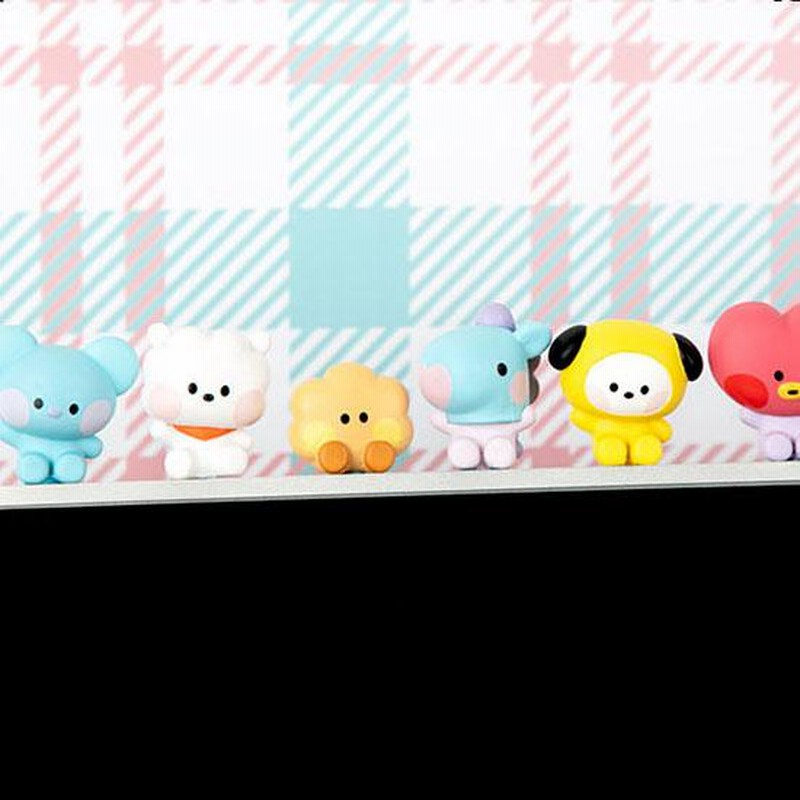 防弾少年団(BTS) - BT21 minini ミニドール3 ステレオ　ミニニ　公式　7体セット　新品 korea-info_r991
