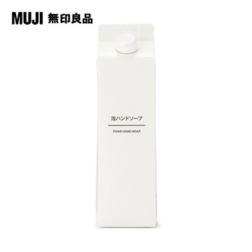 泡沫洗手乳600ml【MUJI 無印良品】