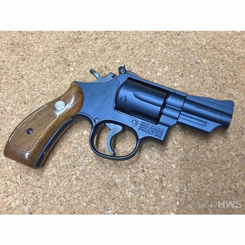 ハートフォード 発火モデルガン S&W M19 コンバットマグナム 2.5インチ 