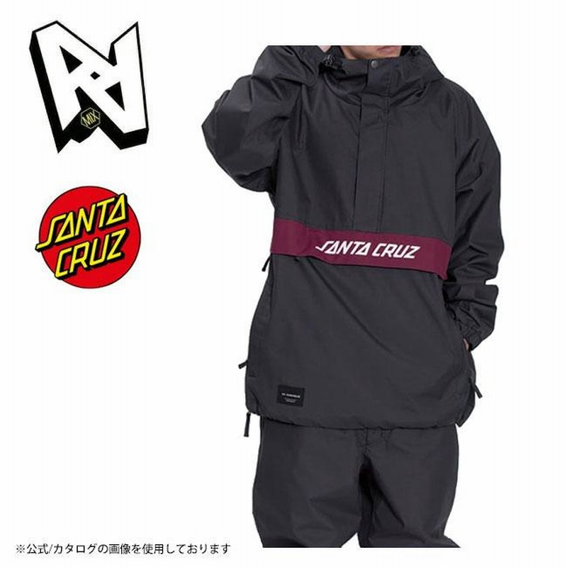 SANTA CRUZ スノボウェア