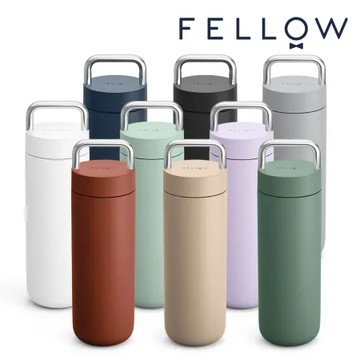 【FELLOW】Carter Carry 手提卡特雙層陶瓷真空保溫杯 592ml／20oz（多色可選）