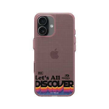 iPhone 17 Clear (相機按鈕) 晶醺玫 - Discovery - Let's all discover!