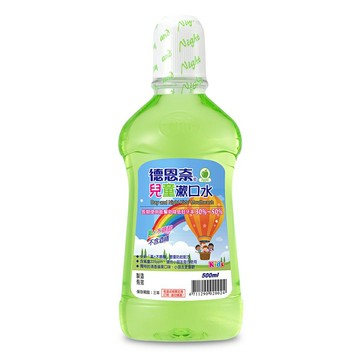 【醫護寶】德恩奈-兒童潄口水500ml(單瓶)