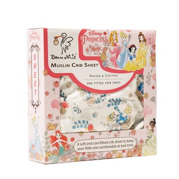 Bonne Nuit 迪士尼嬰兒床包 (兩款可選)