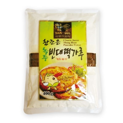 草野緑豆ピンデトック粉緑豆チヂミの粉(400g)チヂミ 粉類 韓国料理 韓国食材 韓国食品