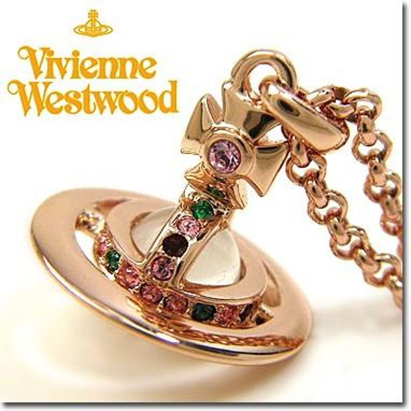 ヴィヴィアン ウエストウッド ネックレス 紙袋付 Vivienne Westwood