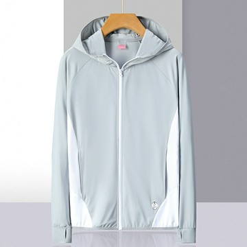 【巴黎精品】現貨+預購 防曬外套速乾冰絲連帽外套-男女防曬衣9色a1al10