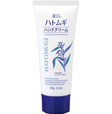 熊野脂肪Urarashiro薏米護手霜65克