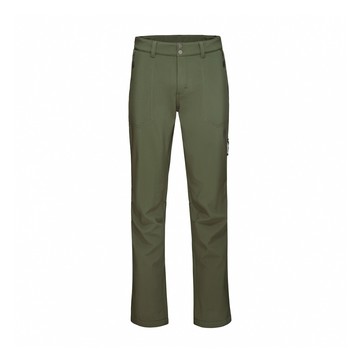 mammut 長毛象 runbold winter so pants af 男深沼澤綠1021-