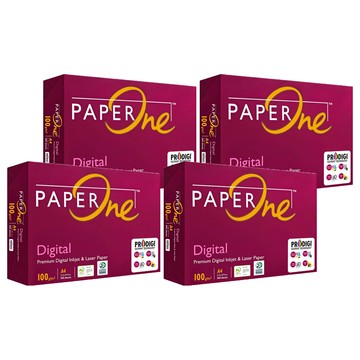 PAPER One Digital 碳中和 高解析影印紙 500張  A4  4包