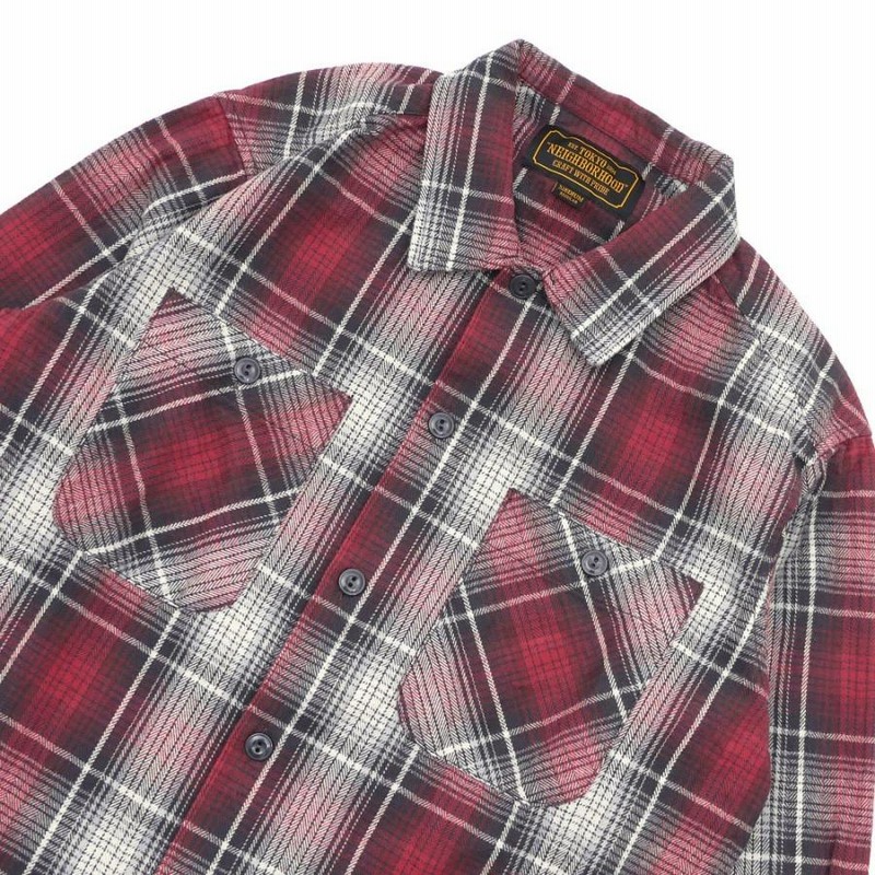NEIGHBORHOOD ネイバーフッド 21SS LUMBERS C-SHIRT.LS ランバー