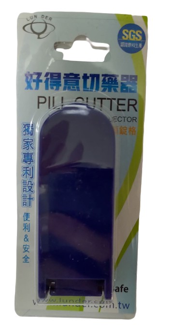 切藥器 1入/個 獨家專利設計 憨吉小舖