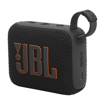 JBL GO 4 可攜式防水藍牙喇叭｜黑色