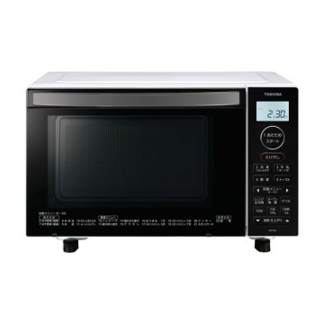 日本新款 TOSHIBA 東芝 ER-X18 微波烤 18L  烘烤 白色 日本代購