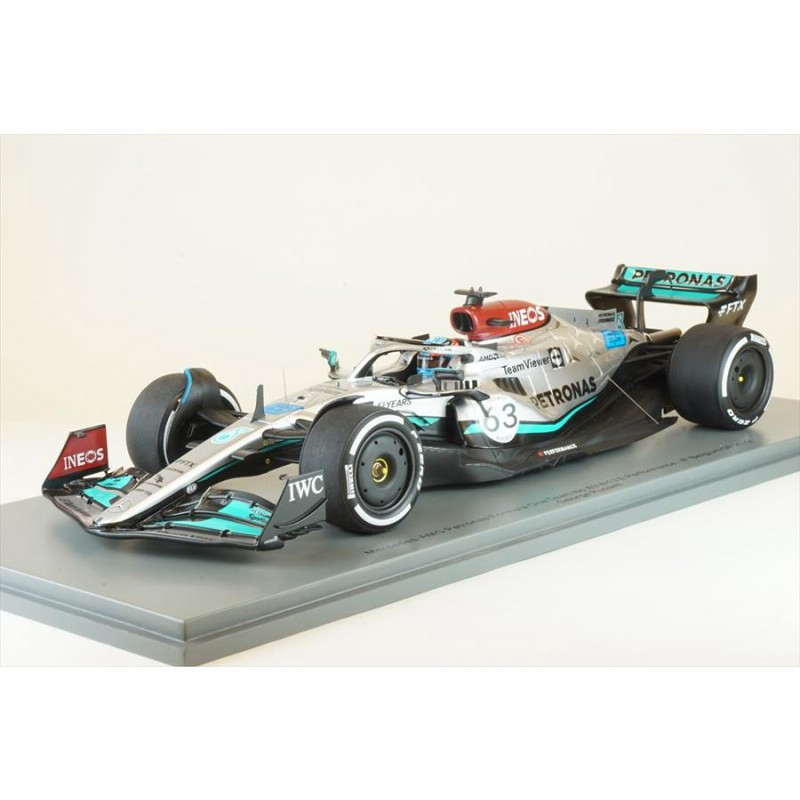スパーク 1/18 メルセデス F1 W13 Eパフォーマンス No.63 メルセデス 