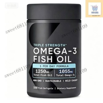 嘉怡專購⚡️ 新品下殺！維生 魚油軟膠囊  補充