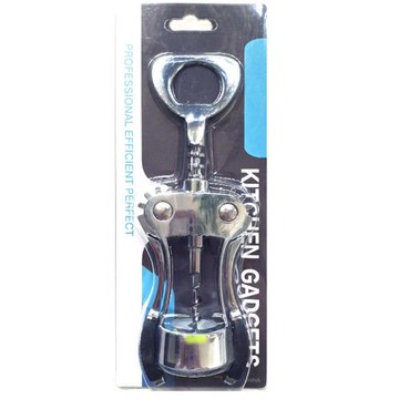 紅酒開瓶器家用多功能起酒器不銹鋼葡萄酒啤酒瓶起子開酒器海馬刀