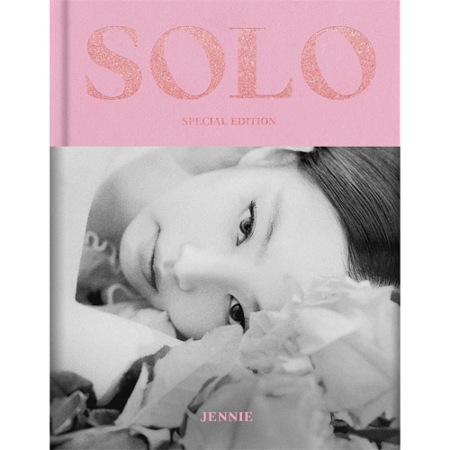 BLACKPINK JENNIE SOLO PHOTOBOOK SPECIAL EDITION