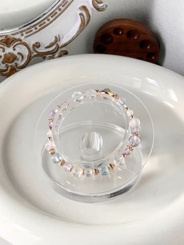 /夢語/藍托帕 紫水晶 月光石 白水晶 粉水晶 黃水晶